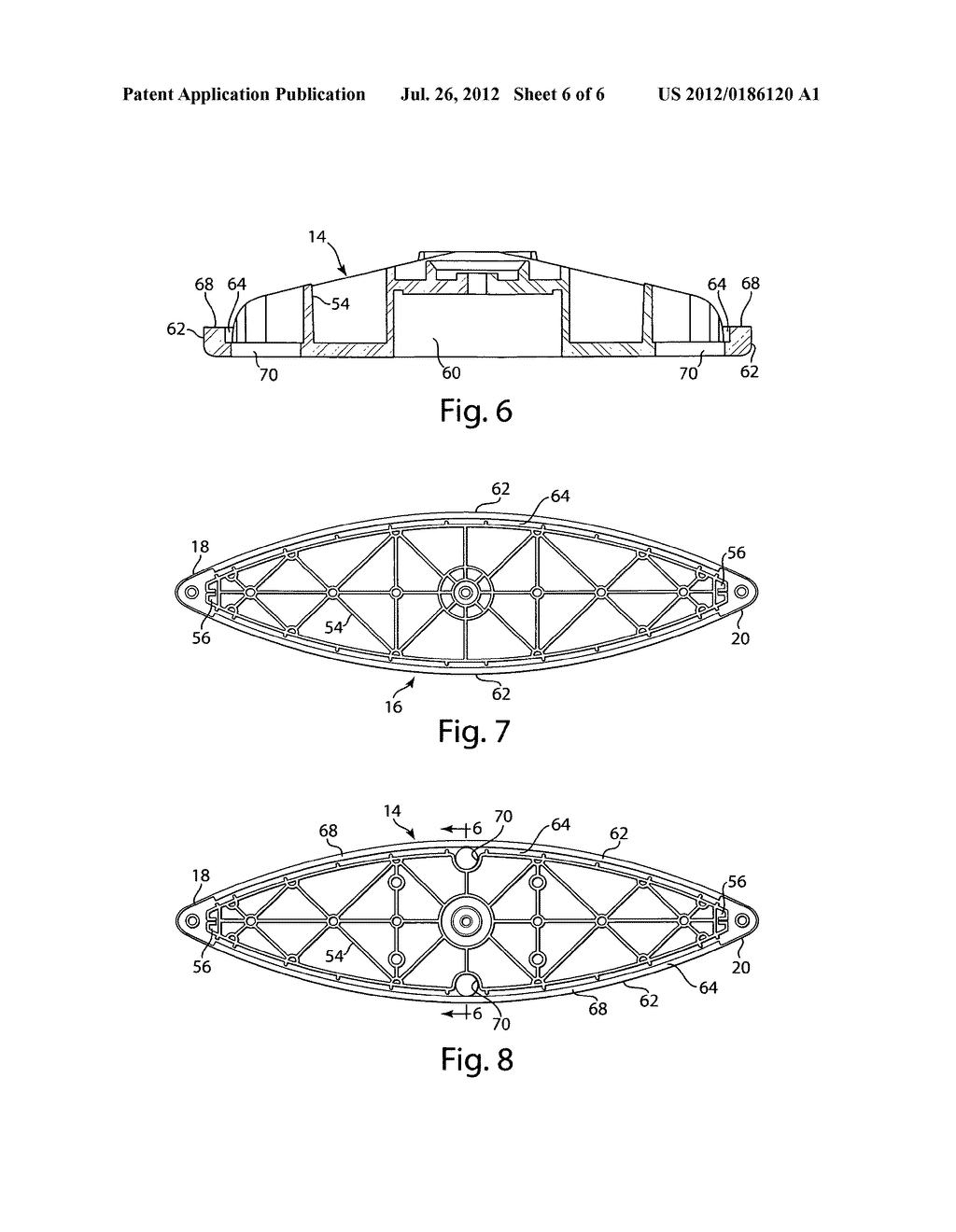 Graphic display capture-arrangement for a molded contour stand - diagram, schematic, and image 07