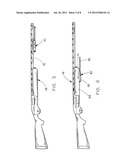 BIPOD SUPPORT FOR A RIFLE, SHOTGUN, HANDGUN, PELLET GUN, BB GUN OR     CROSSBOW diagram and image