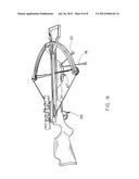 BIPOD SUPPORT FOR A RIFLE, SHOTGUN, HANDGUN, PELLET GUN, BB GUN OR     CROSSBOW diagram and image