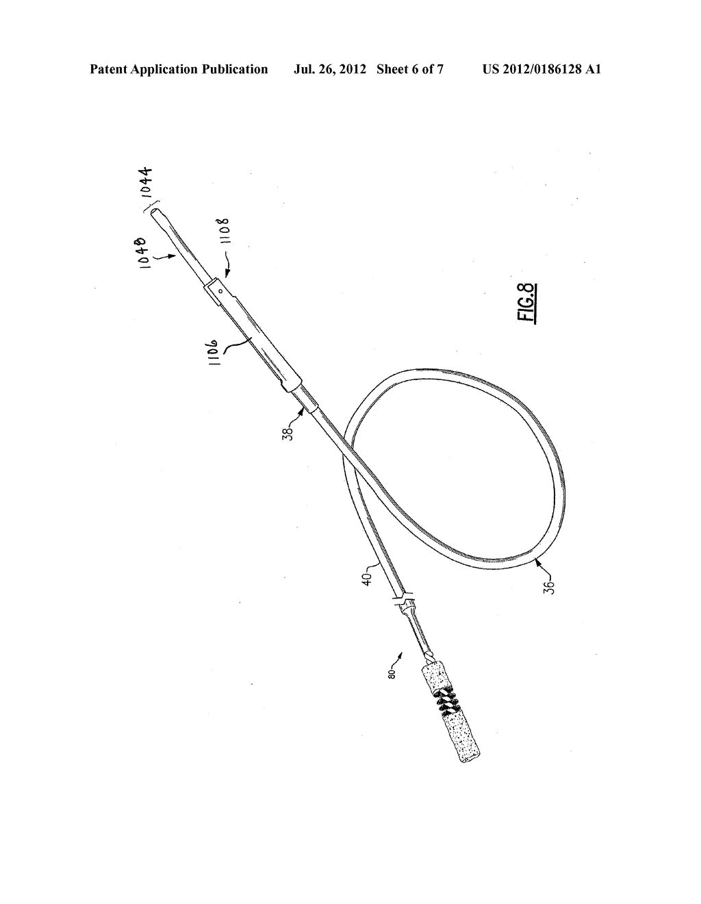 COMPACT FIREARM BARREL CLEANING BRUSH - diagram, schematic, and image 07