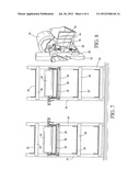 MUSHROOM COMPOST COMPACTING SYSTEM AND METHOD diagram and image