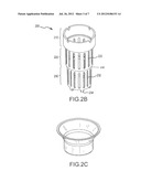 DEVICE, SYSTEM AND METHODS FOR HYDROPONIC GARDENING diagram and image