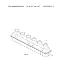 DEVICE, SYSTEM AND METHODS FOR HYDROPONIC GARDENING diagram and image