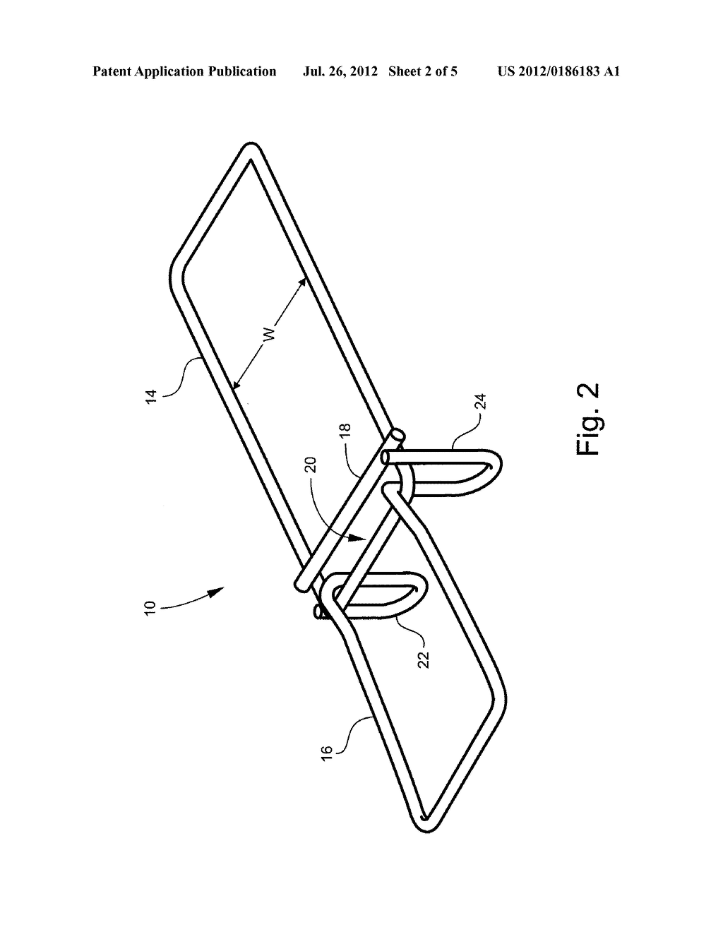 WALL ANCHORING DEVICE AND METHOD - diagram, schematic, and image 03