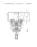 TOOL FOR AND METHOD OF INSTALLING METAL STUD WALL SYSTEM diagram and image