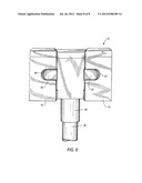 TOOL FOR AND METHOD OF INSTALLING METAL STUD WALL SYSTEM diagram and image