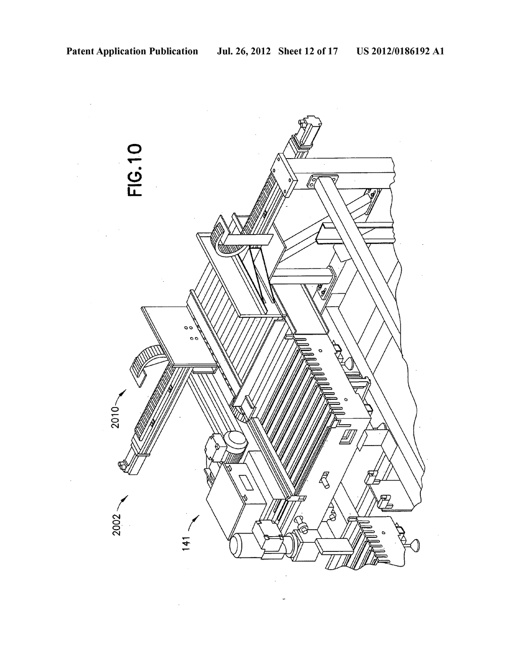 MULTILEVEL VERTICAL CONVEYOR PLATFORM GUIDES - diagram, schematic, and image 13