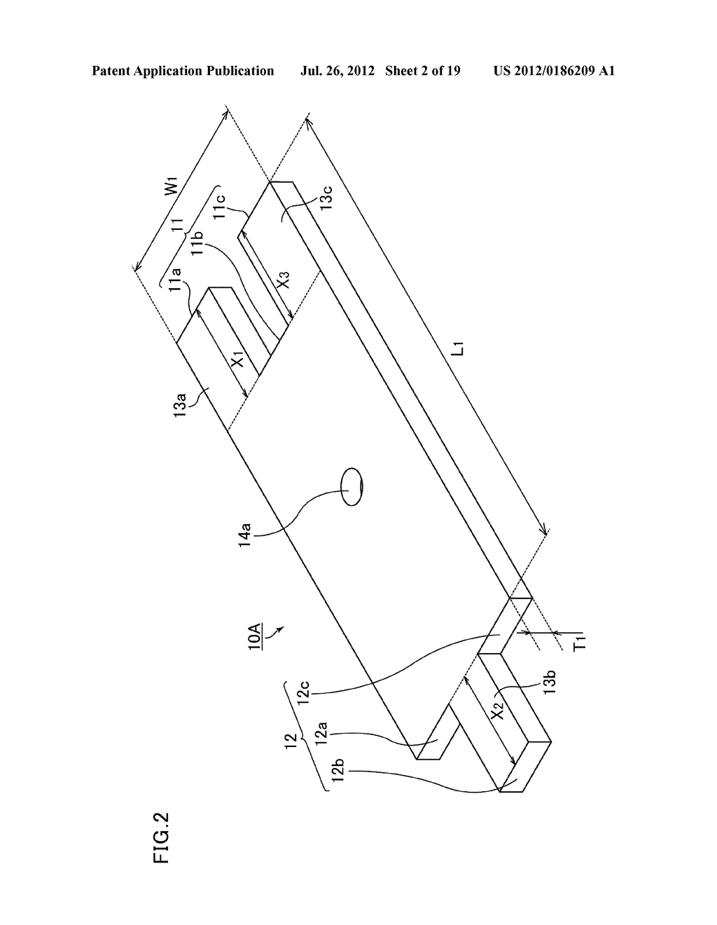 HOLDING SEALING MATERIAL, EXHAUST GAS PURIFYING APPARATUS, AND METHOD OF     MANUFACTURING EXHAUST GAS PURIFYING APPARATUS - diagram, schematic, and image 03