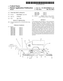 TURF TREATMENT APPARATUS diagram and image