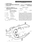 COMBUSTION CHAMBER OF AN AERONAUTICAL TURBINE ENGINE WITH COMBUSTION HOLES     HAVING DIFFERENT CONFIGURATIONS diagram and image