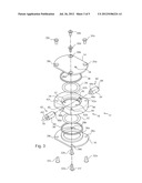 AIRCRAFT JET ENGINE COMPRISING A SYSTEM FOR REDUCING THE NOISE GENERATED     BY THE EJECTION OF THE GASES diagram and image