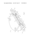 AIRCRAFT JET ENGINE COMPRISING A SYSTEM FOR REDUCING THE NOISE GENERATED     BY THE EJECTION OF THE GASES diagram and image