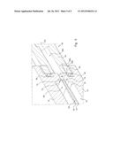 AIRCRAFT JET ENGINE COMPRISING A SYSTEM FOR REDUCING THE NOISE GENERATED     BY THE EJECTION OF THE GASES diagram and image