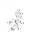 METHODS AND SYSTEMS FOR DESICCANT AIR CONDITIONING USING FLUIDS HEATED OR     COOLED BY A SOLAR THERMAL SYSTEM diagram and image