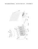 METHODS AND SYSTEMS FOR DESICCANT AIR CONDITIONING USING FLUIDS HEATED OR     COOLED BY A SOLAR THERMAL SYSTEM diagram and image