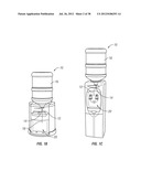 LIQUID FLOW CONTROL AND BEVERAGE PREPARATION APPARATUSES, METHODS AND     SYSTEMS diagram and image