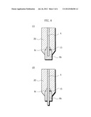 SEED RETAINING MEMBER AND METHOD OF MANUFACTURING POLHYCRYSTALLINE SILICON     USING THE SEED RETAINING MEMBER diagram and image