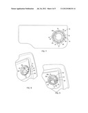 LOCK SYSTEM FOR VEHICLES AND THE LIKE diagram and image