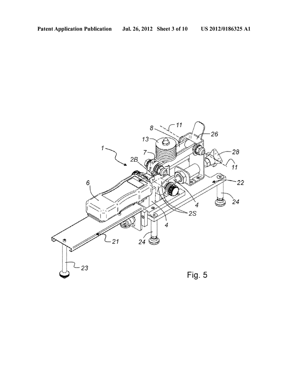 DEVICE AND METHOD FOR DETERMINING THE FRICTION BETWEEN PLASTIC HOLLOW     BODIES OF THE SAME MATERIAL COMPOSITION - diagram, schematic, and image 04