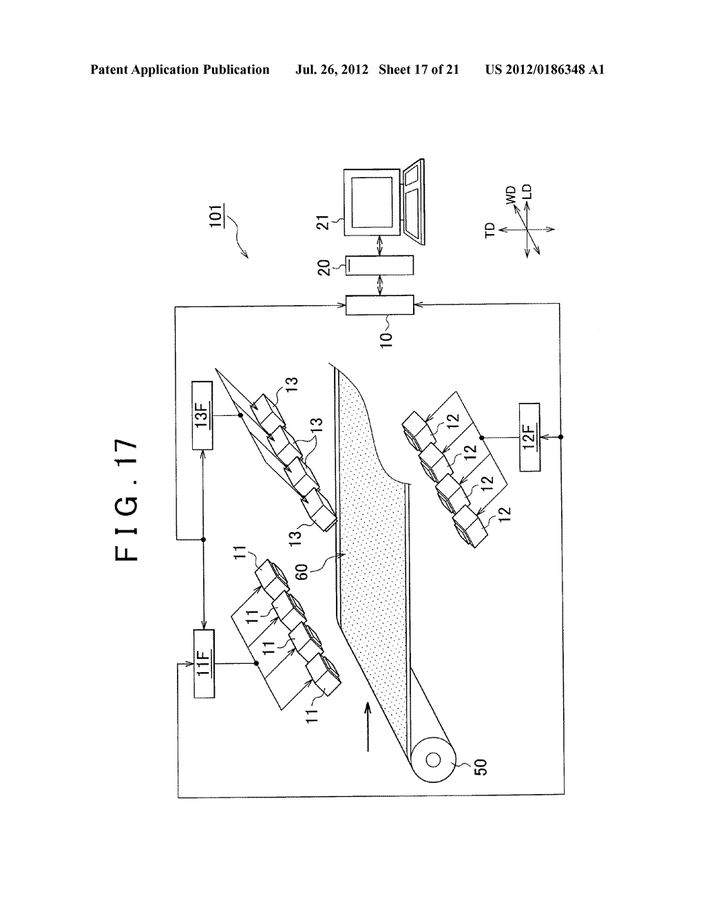 ULTRASONIC MEASURING METHOD AND ULTRASONIC MEASURING SYSTEM - diagram, schematic, and image 18