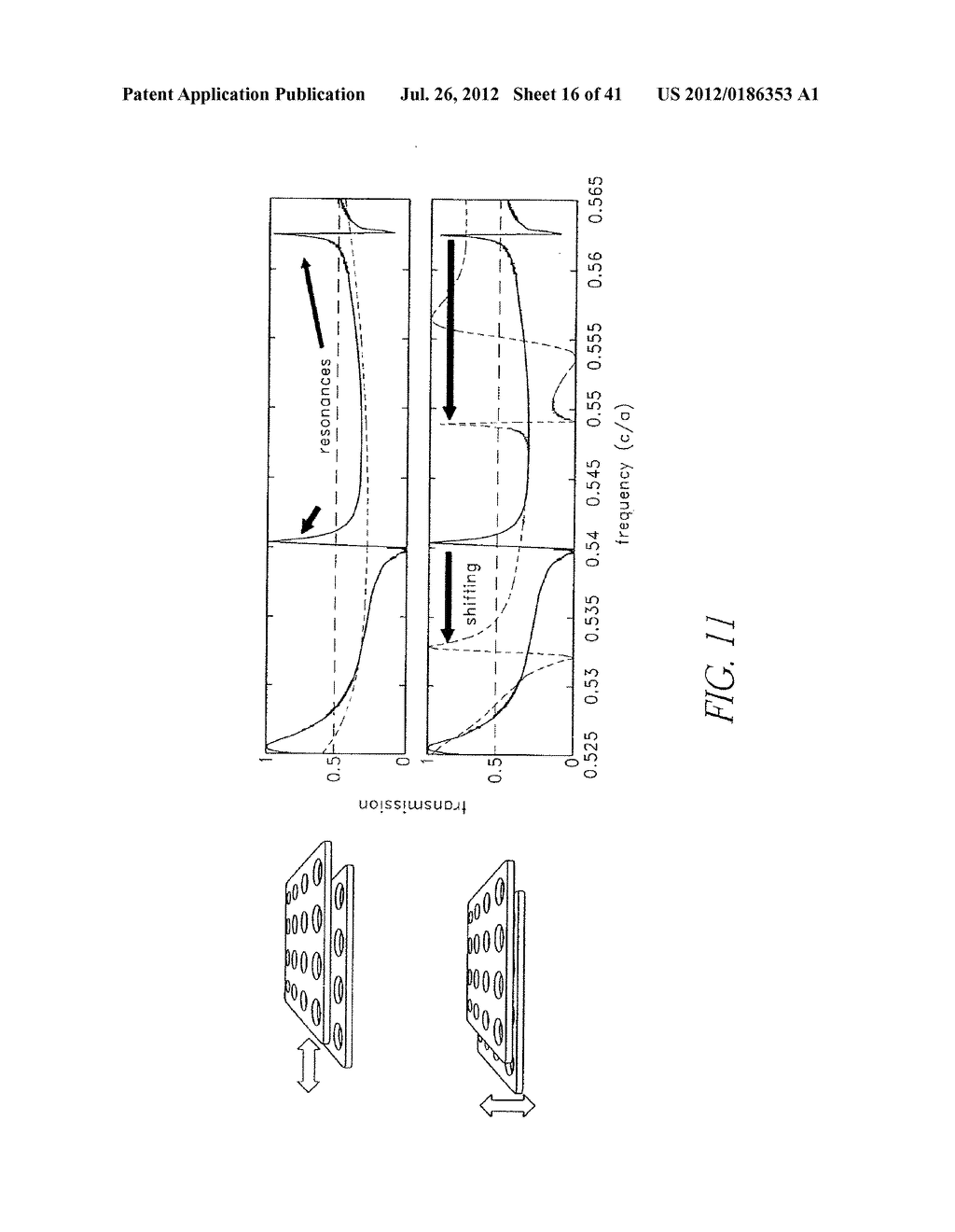 ACOUSTIC SENSOR WITH AT LEAST ONE PHOTONIC CRYSTAL STRUCTURE - diagram, schematic, and image 17