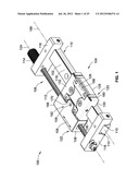 LINEAR SLIDE HAVING INTEGRAL CARRIAGE AND NUT ASSEMBLY diagram and image