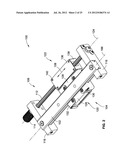 LINEAR SLIDE HAVING INTEGRAL CARRIAGE AND NUT ASSEMBLY diagram and image