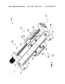 LINEAR SLIDE HAVING INTEGRAL CARRIAGE AND NUT ASSEMBLY diagram and image