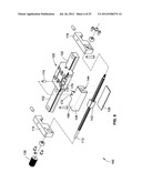 LINEAR SLIDE HAVING INTEGRAL CARRIAGE AND NUT ASSEMBLY diagram and image