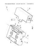 LINEAR SLIDE HAVING INTEGRAL CARRIAGE AND NUT ASSEMBLY diagram and image