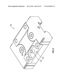 LINEAR SLIDE HAVING INTEGRAL CARRIAGE AND NUT ASSEMBLY diagram and image