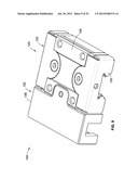 LINEAR SLIDE HAVING INTEGRAL CARRIAGE AND NUT ASSEMBLY diagram and image