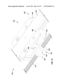 LINEAR SLIDE HAVING INTEGRAL CARRIAGE AND NUT ASSEMBLY diagram and image