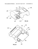 LINEAR SLIDE HAVING INTEGRAL CARRIAGE AND NUT ASSEMBLY diagram and image