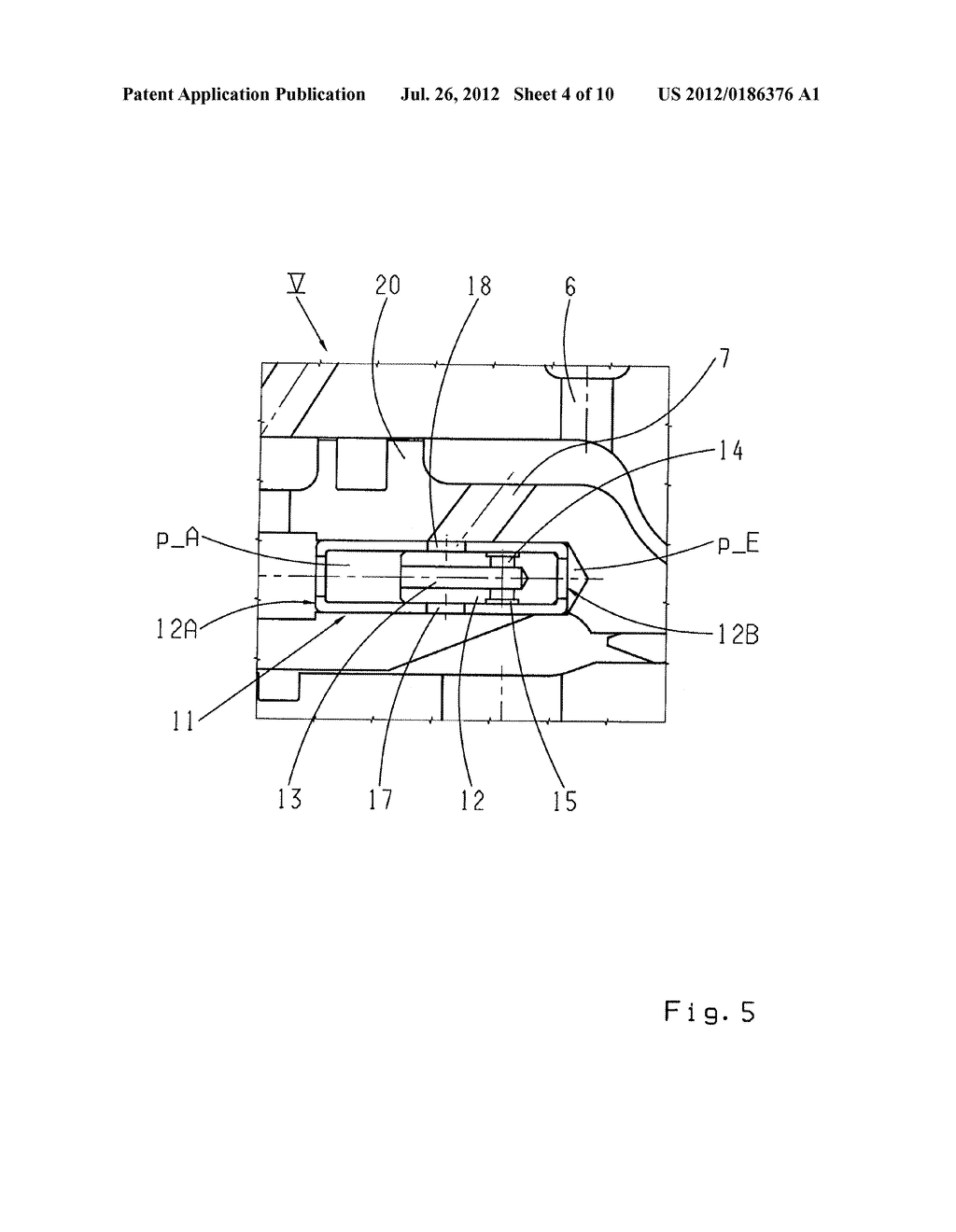 TRANSMISSION DEVICE AND METHOD FOR OPERATING A TRANSMISSION DEVICE - diagram, schematic, and image 05