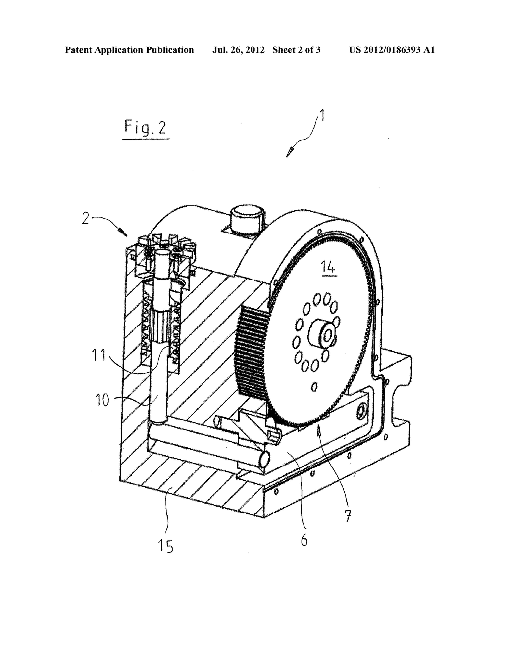 WORKPIECE BRACKET - diagram, schematic, and image 03