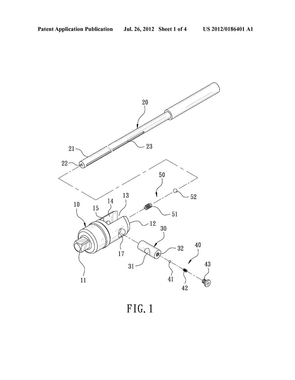 MULTI-FUNCTION SOCKET WRENCH - diagram, schematic, and image 02