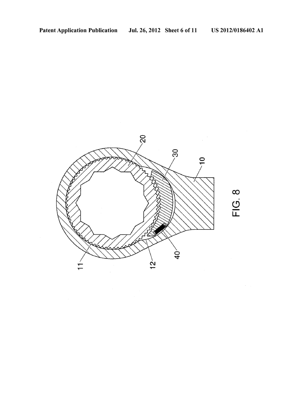 RACHET WRENCH - diagram, schematic, and image 07