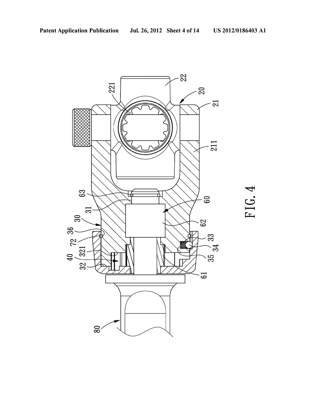 MULTI-SIZE RATCHET SOCKET WRENCH - diagram, schematic, and image 05