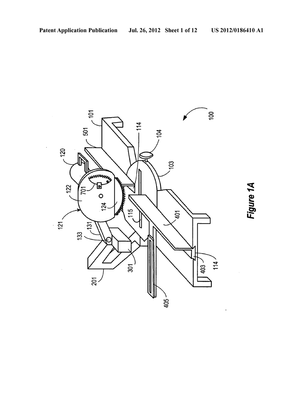 Multi-Function Power Saw - diagram, schematic, and image 02