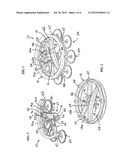 HIGH HAT TAMBOURINE ASSEMBLY diagram and image