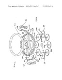 HIGH HAT TAMBOURINE ASSEMBLY diagram and image