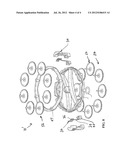 HIGH HAT TAMBOURINE ASSEMBLY diagram and image