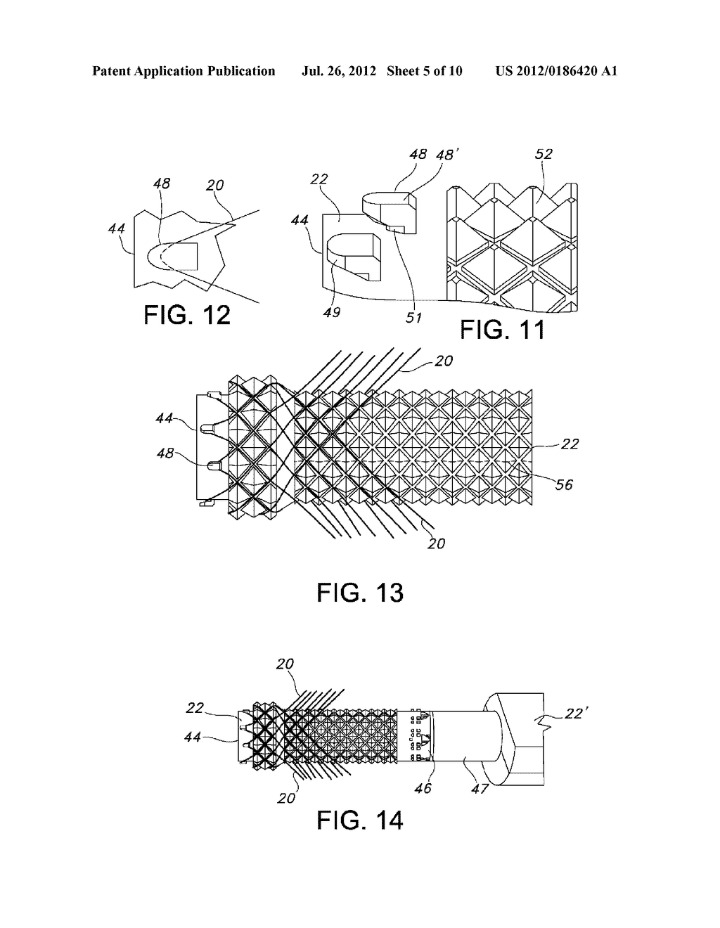 Atraumatic Stent and Method and Apparatus for making the same - diagram, schematic, and image 06