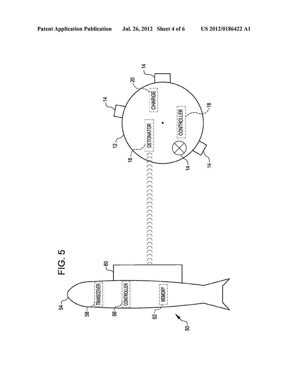 NEUTRALIZATION OF A TARGET WITH AN ACOUSTIC WAVE - diagram, schematic, and image 05