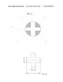 Ballistic Lightweight ceramic armor with resistant devices based on     geometric shapes diagram and image