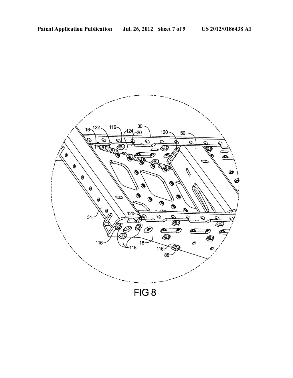 VEHICLE ATTACHED GUN MOUNT - diagram, schematic, and image 08