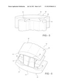 WRIST PIN AND METHOD OF REDUCING WEAR BETWEEN MEMBERS THEREOF, CONNECTING     ROD, PISTON AND METHODS OF CONSTRUCTING SAME diagram and image