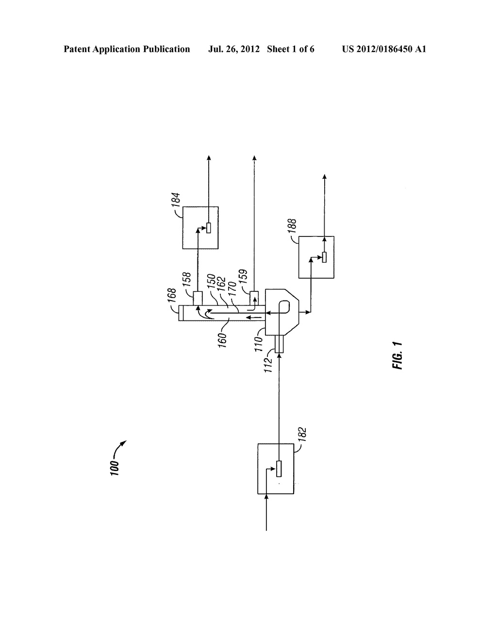 DE-AERATOR DAMPENER SEPARATOR AND RELATED METHODS - diagram, schematic, and image 02