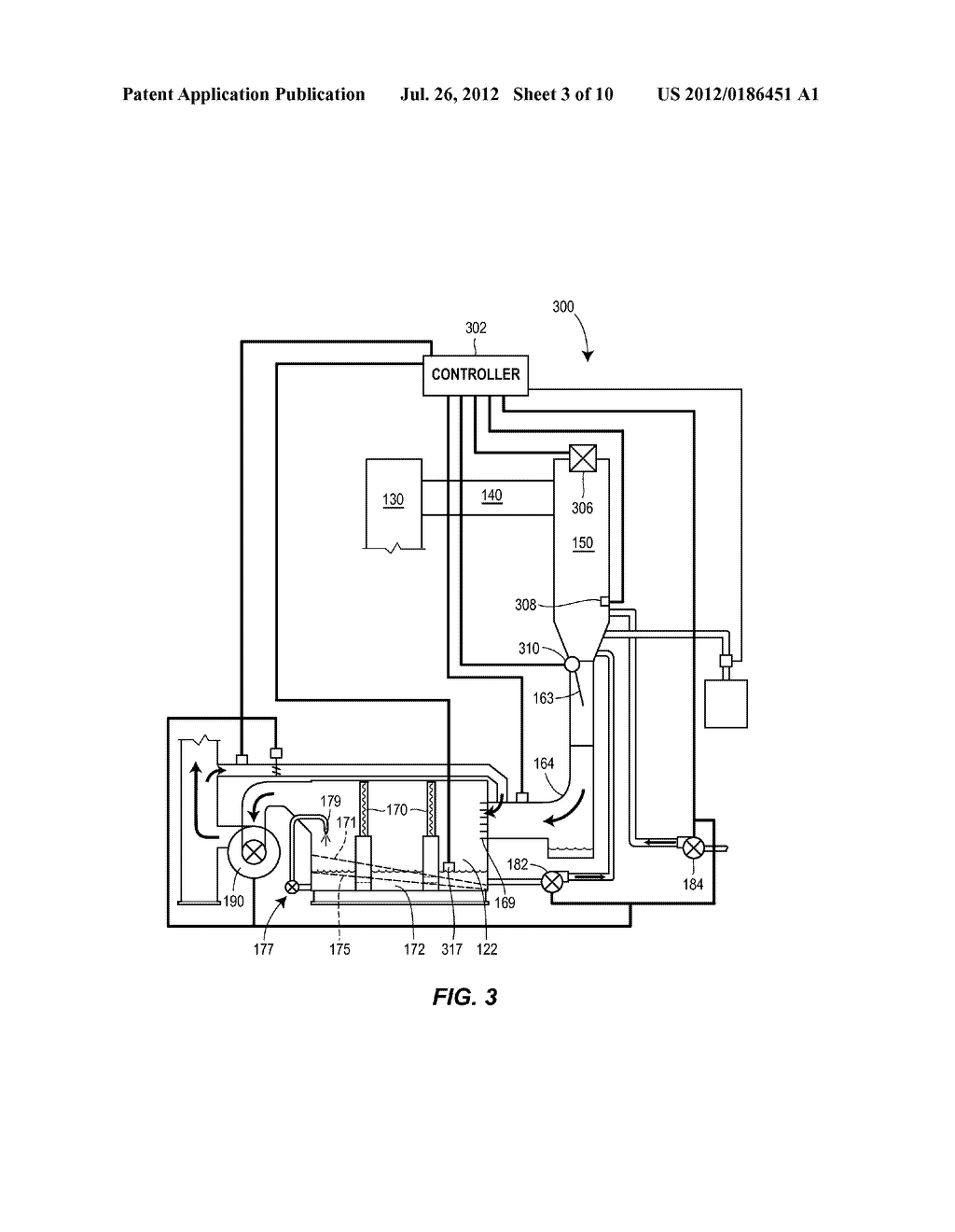 Condensation Plume Mitigation System for Exhaust Stacks - diagram, schematic, and image 04